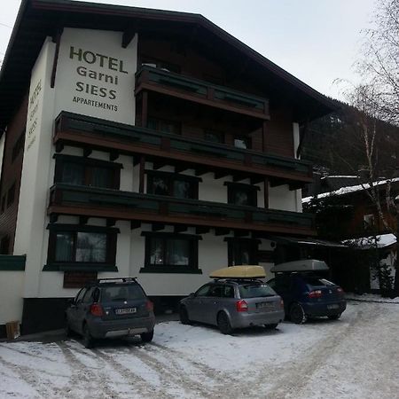 Appartement Rainer Siess Sankt Anton am Arlberg Exteriér fotografie