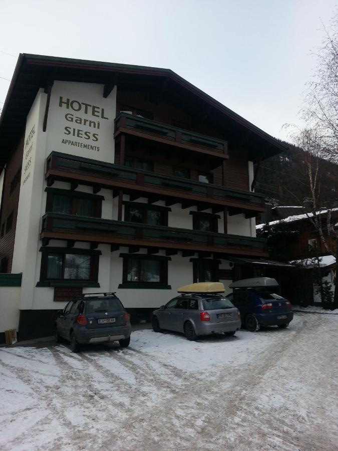 Appartement Rainer Siess Sankt Anton am Arlberg Exteriér fotografie