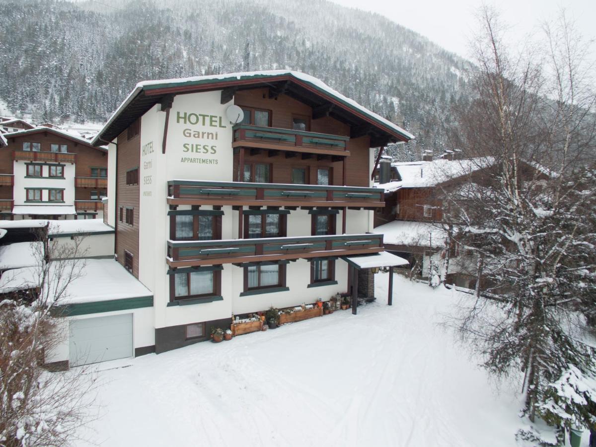 Appartement Rainer Siess Sankt Anton am Arlberg Exteriér fotografie